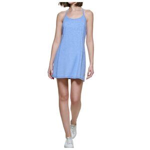 Calvin Klein Performance Womens XXL Mini Athletic Tank Built in Bra Dress